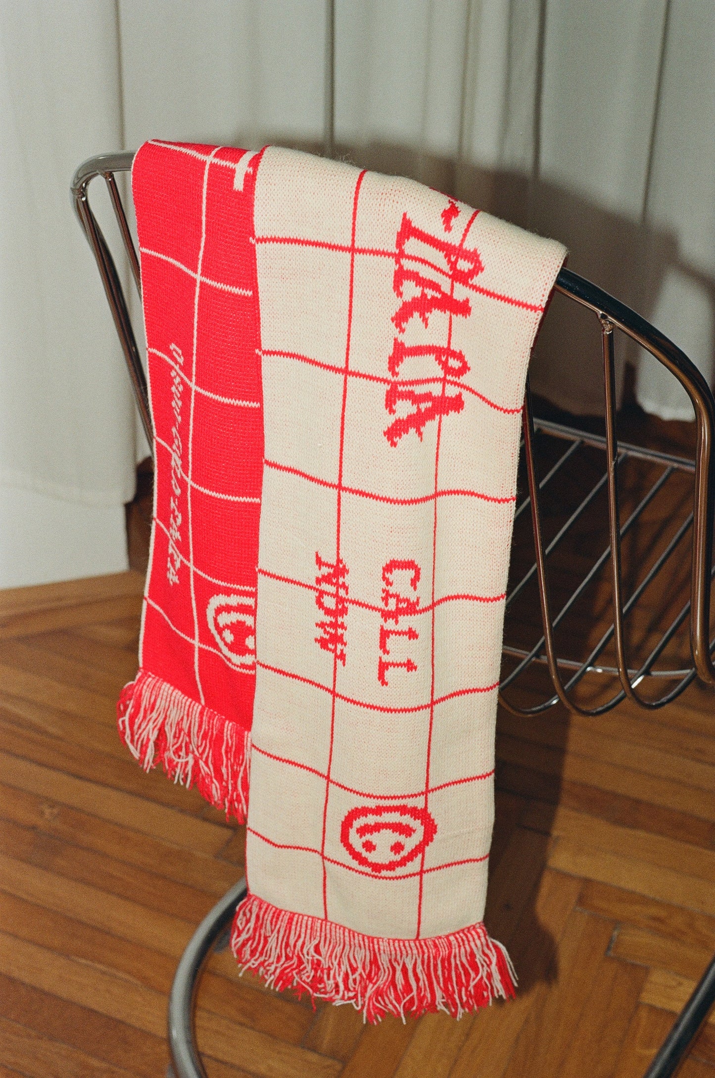 Knit scarf