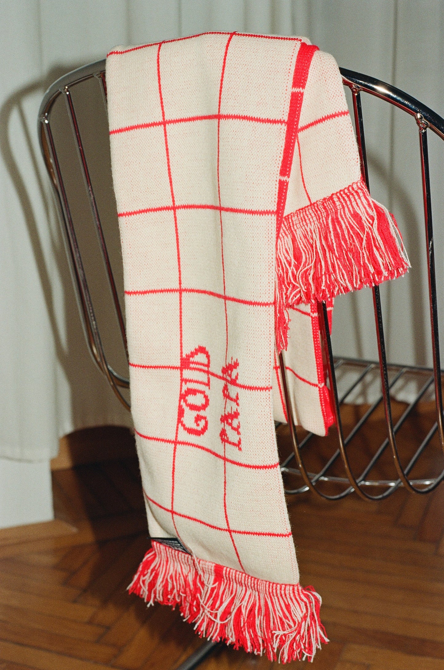 Knit scarf